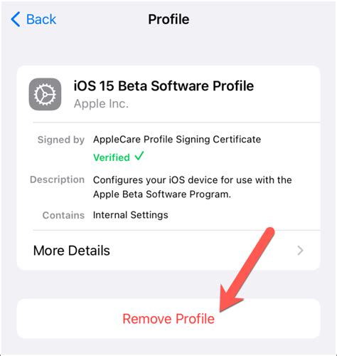 How to Remove iOS Beta and Downgrade to Stable .